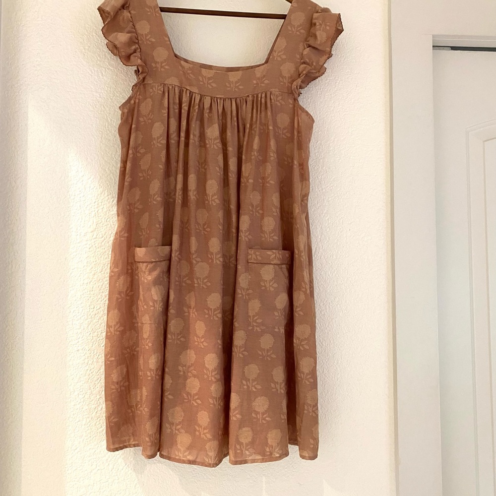Christy Dawn Bennett Dress in Mauve Sunflower